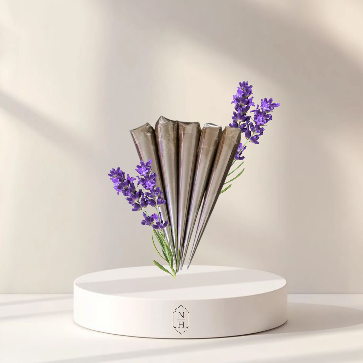 Hennacones - Lavendel